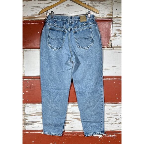 30w VTG USA‎ 80s Lee tapered leg jeans - Picture 3 of 11